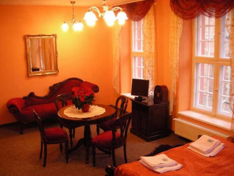 Dom Schumannow Bed & Breakfast Gdansk Ngoại thất bức ảnh
