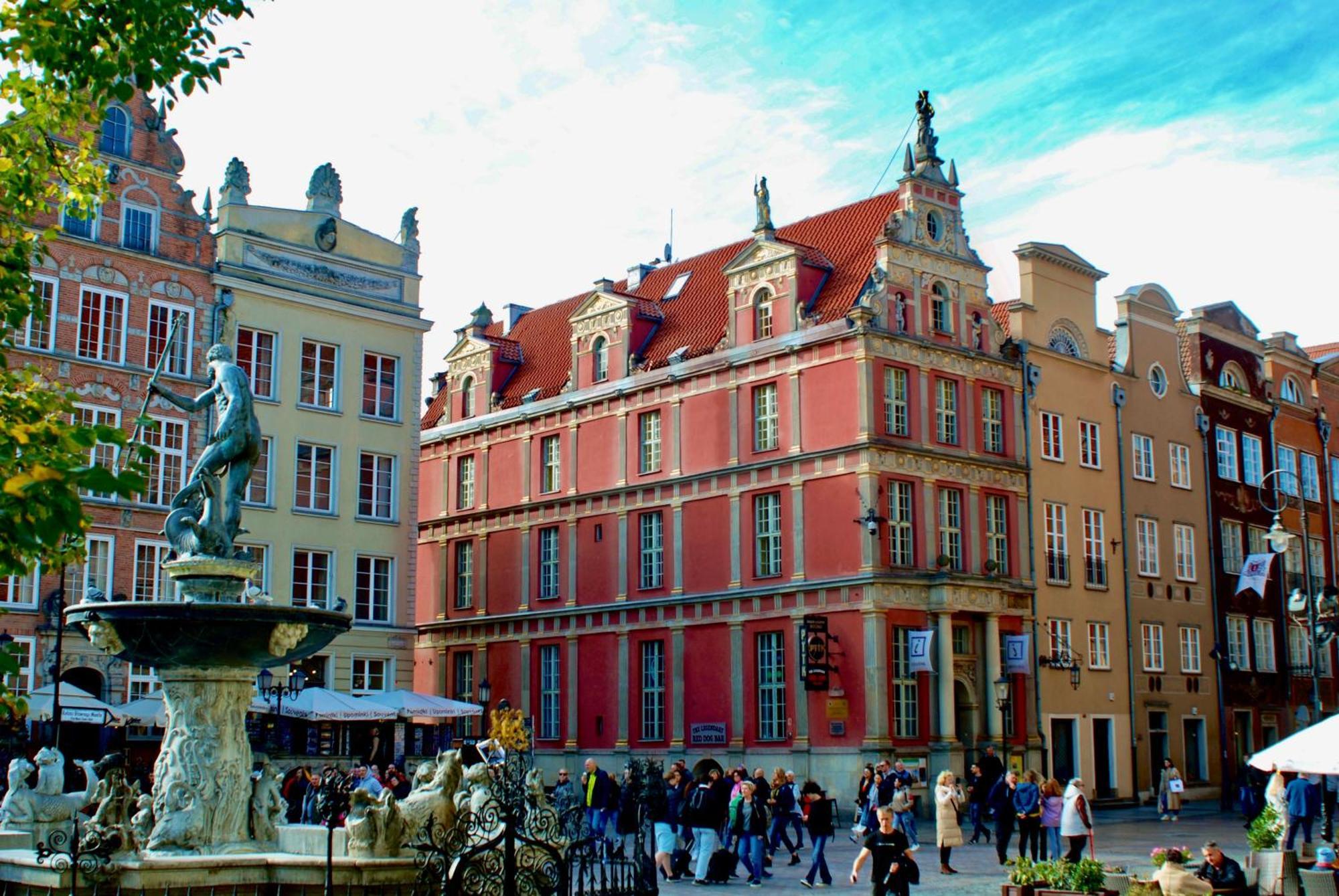 Dom Schumannow Bed & Breakfast Gdansk Ngoại thất bức ảnh
